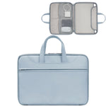 Borsa per laptop in pelle PU con apertura completa 15-17"