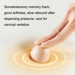 Poggiatesta auto Memory Foam con supporto per smartphone