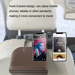 Poggiatesta auto Memory Foam con supporto per smartphone