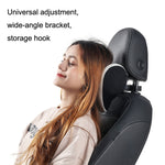 Poggiatesta auto Memory Foam con supporto per smartphone