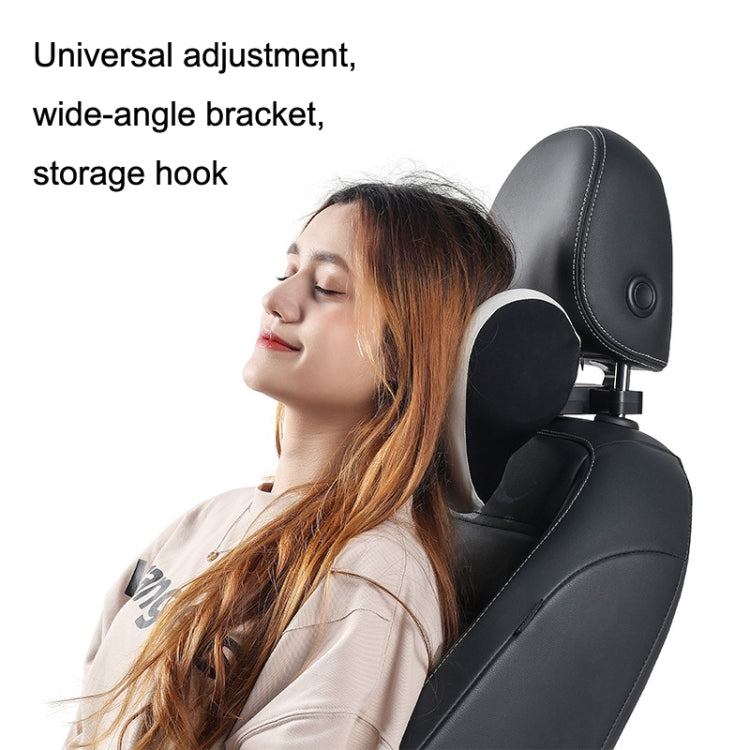 Poggiatesta auto Memory Foam con supporto per smartphone