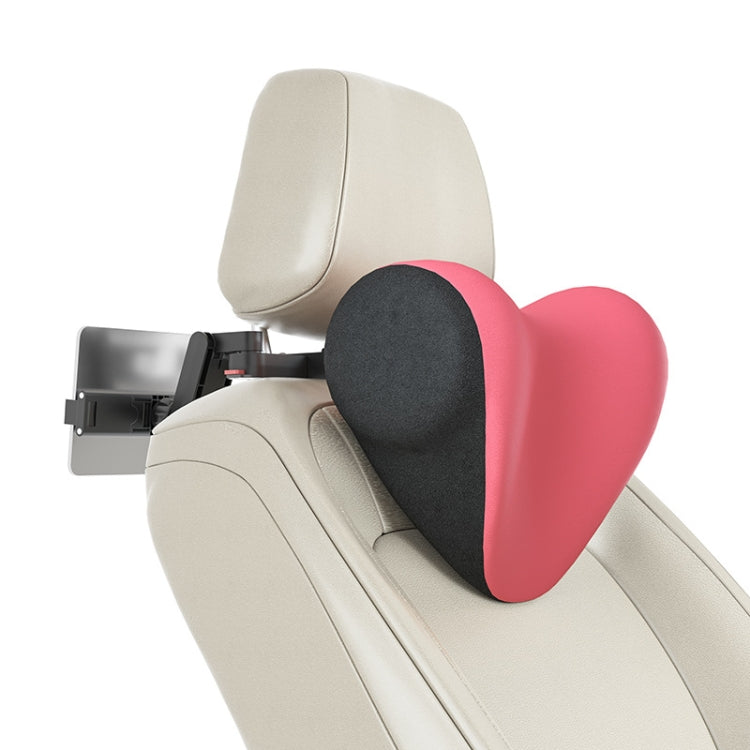 Poggiatesta auto Memory Foam con supporto per smartphone