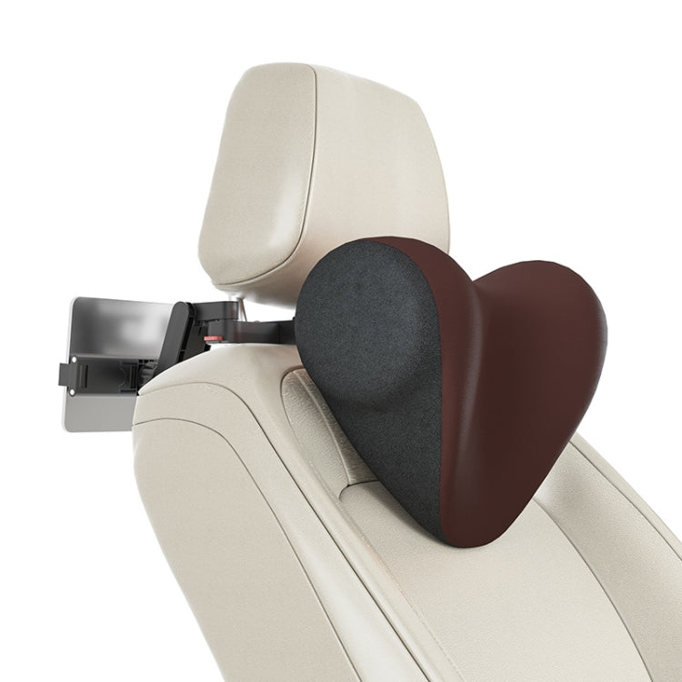 Poggiatesta auto Memory Foam con supporto per smartphone