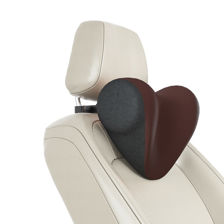 Poggiatesta auto Memory Foam con supporto per smartphone