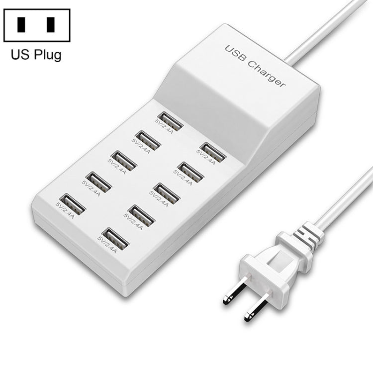 Caricabatterie USB multiporta ricarica rapida 40W