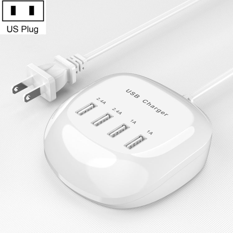 Caricabatterie USB multiporta ricarica rapida 40W