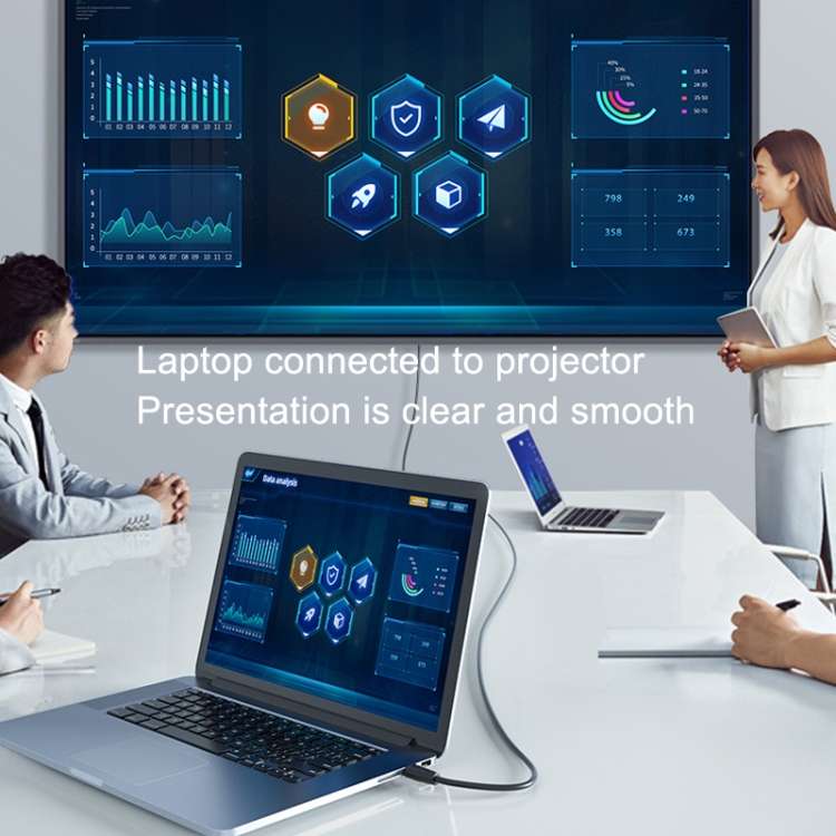 Cavo HDMI 2.0 DTECH per TV e computer 4K 60Hz