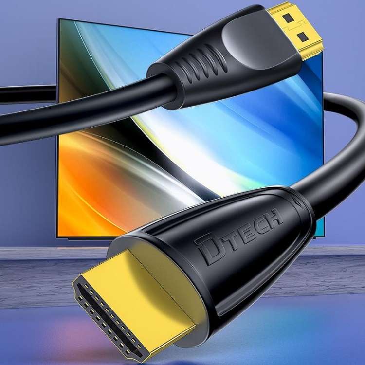 Cavo HDMI 2.0 DTECH per TV e computer 4K 60Hz
