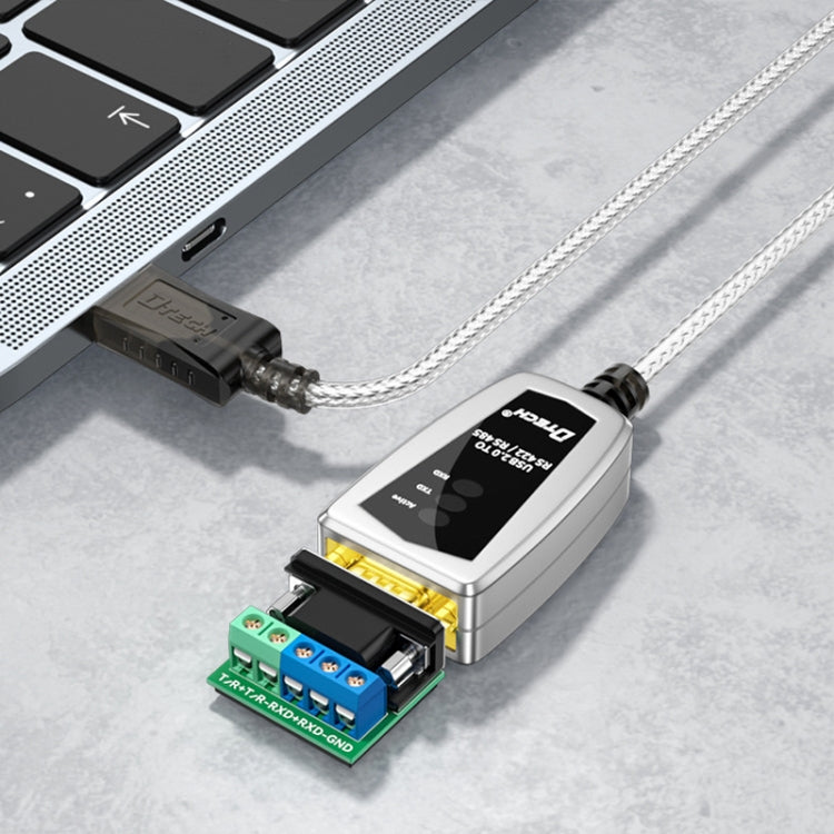 Adattatore USB a RS485/422 DTECH DT-5119 0,5 m
