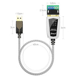 Adattatore USB a RS485/422 DTECH DT-5119 0,5 m