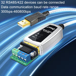 Adattatore USB a RS485/422 DTECH DT-5119 0,5 m