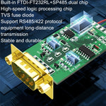 Adattatore USB a RS485/422 DTECH DT-5119 0,5 m