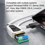 Adattatore USB a RS485/422 DTECH DT-5119 0,5 m