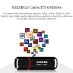 Unità flash USB 3.1 ADATA UV150 16-128GB