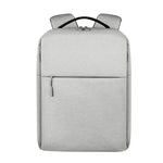 Borsa per laptop SJ08 Business grande capacità grigio