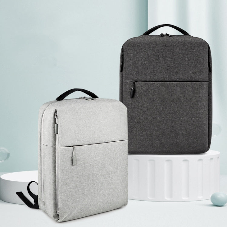 Borsa per laptop SJ08 Business grande capacità grigio