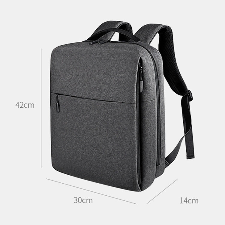 Borsa per laptop SJ08 Business grande capacità grigio