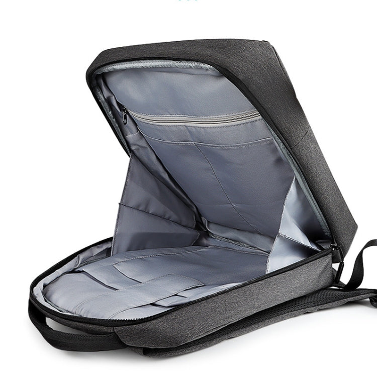 Borsa per laptop SJ08 Business grande capacità grigio