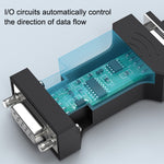 Convertitore protocollo seriale RS232 a RS485 DTECH DT-9000