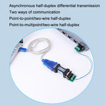 Convertitore protocollo seriale RS232 a RS485 DTECH DT-9000