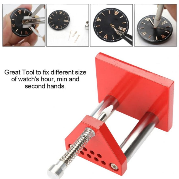 Estrattore a stantuffo per orologio con set matrici 9 pezzi