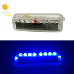 Lampada stroboscopica solare LED per auto e moto