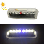 Lampada stroboscopica solare LED per auto e moto