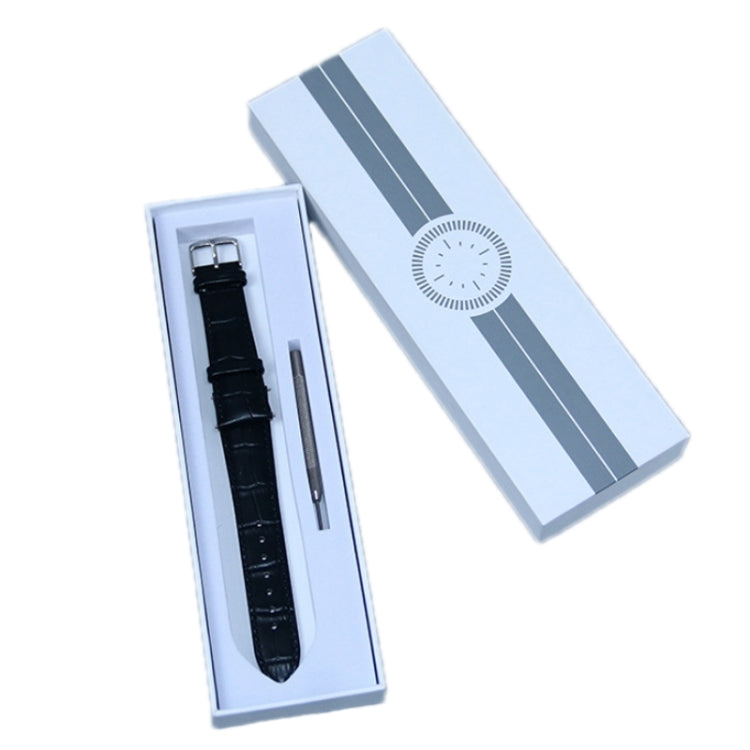 Confezione regalo in carta per orologi digitali 24x5x1.5 cm