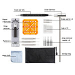 Kit riparazione orologi 29 in 1 in metallo