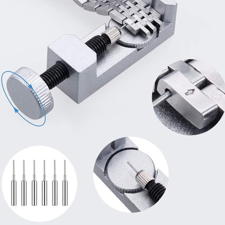 Kit riparazione orologi 29 in 1 in metallo