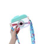 Bicchiere di plastica con cannuccia 400 ml colorato