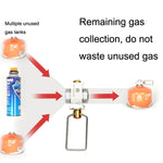 Valvola gonfiabile per serbatoio gas piatta 2 pezzi