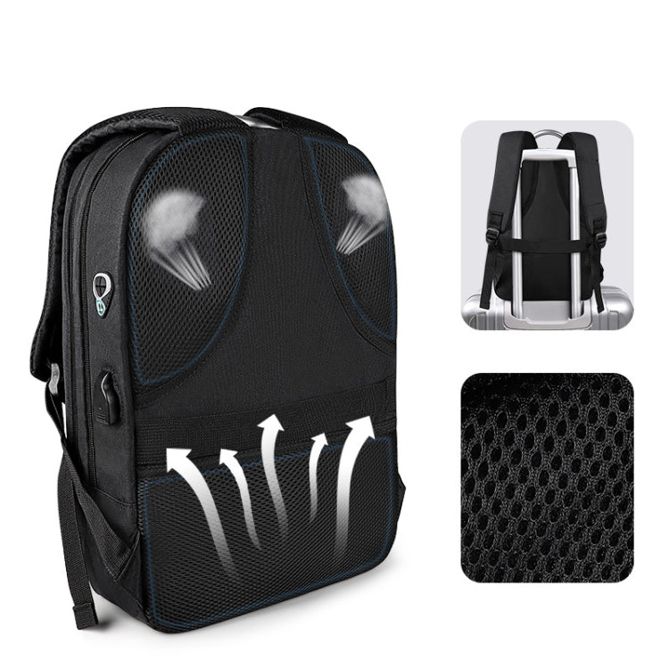Zaino antifurto per laptop 13-15.6 pollici con USB