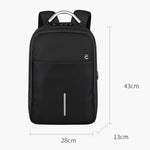 Zaino antifurto per laptop 13-15.6 pollici con USB