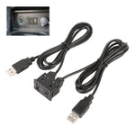 Cavo ricarica USB e Type-C universale per auto 1,5 m