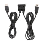 Cavo ricarica USB e Type-C universale per auto 1,5 m