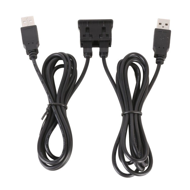 Cavo ricarica USB e Type-C universale per auto 1,5 m