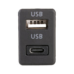 Cavo ricarica USB e Type-C universale per auto 1,5 m