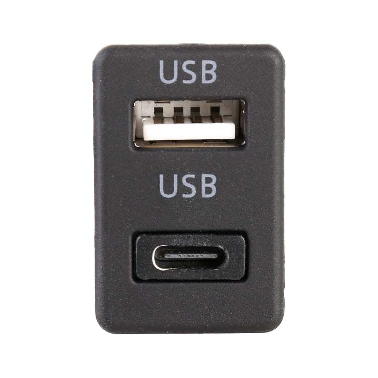 Cavo ricarica USB e Type-C universale per auto 1,5 m