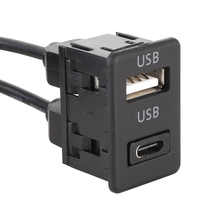 Cavo ricarica USB e Type-C universale per auto 1,5 m