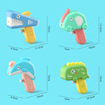 2PCS Giocattoli spruzzi acqua push per bambini