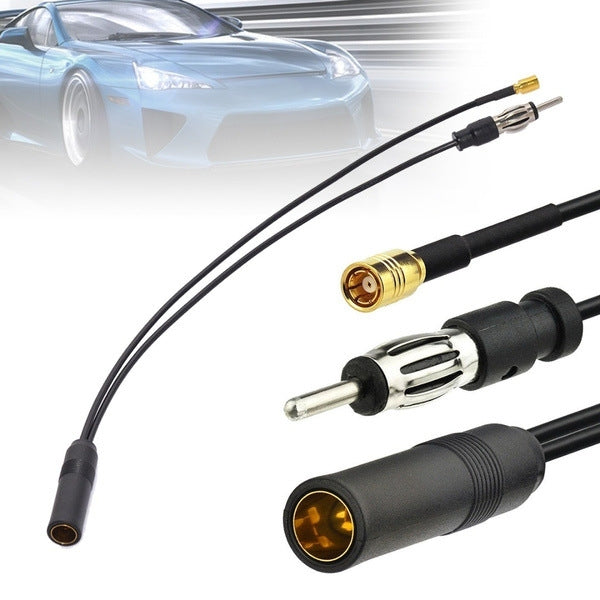 Cavo adattatore antenna DAB+ FM universale per auto 30 cm