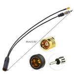Cavo adattatore antenna DAB+ FM universale per auto 30 cm