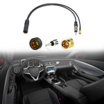 Cavo adattatore antenna DAB+ FM universale per auto 30 cm