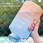 Borraccia sportiva con coppa di paglia 1500-3800ml