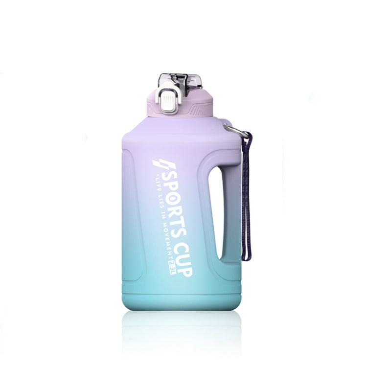 Borraccia sportiva con coppa di paglia 1500-3800ml