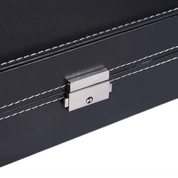 Contenitore porta gioielli con specchio e 8 scomparti