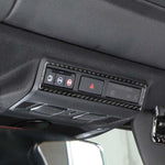 Adesivo cornice interruttore spia Chevrolet Corvette C8