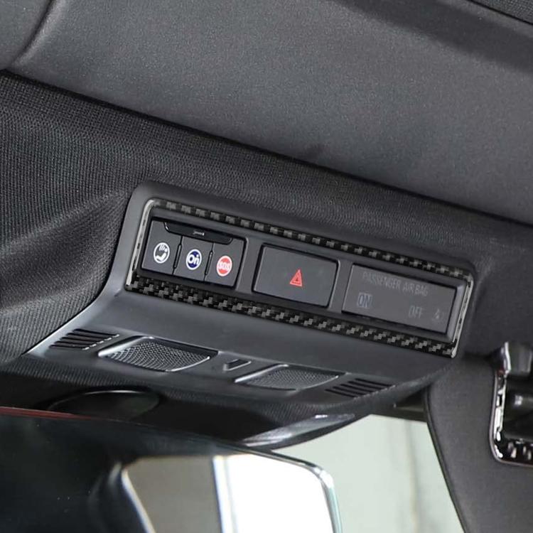 Adesivo cornice interruttore spia Chevrolet Corvette C8