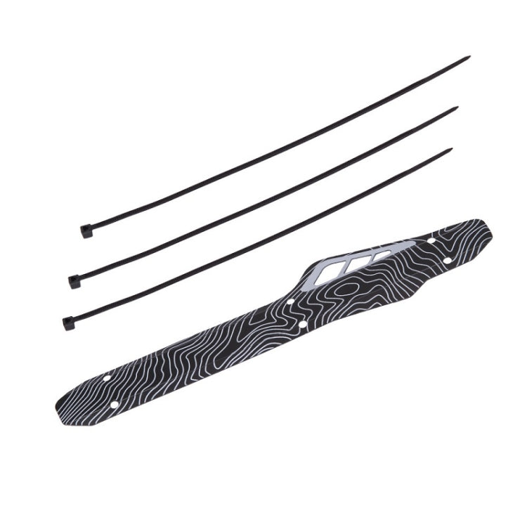 Paracatena in plastica per mountain bike 2 pezzi